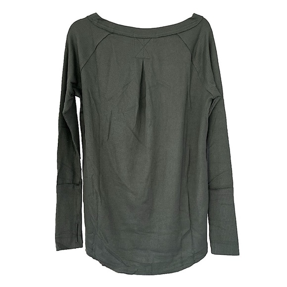 Free People Blue Grey Snowy Thermal, S - Picture 5 of 10